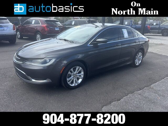 2015 Chrysler 200 Limited Jacksonville FL