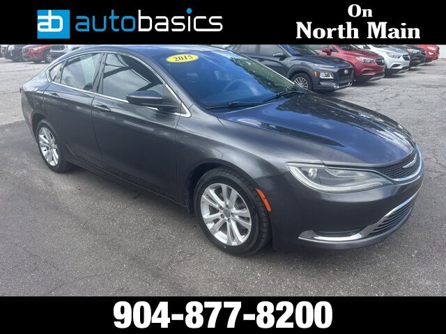 2015 Chrysler 200 Limited Jacksonville FL