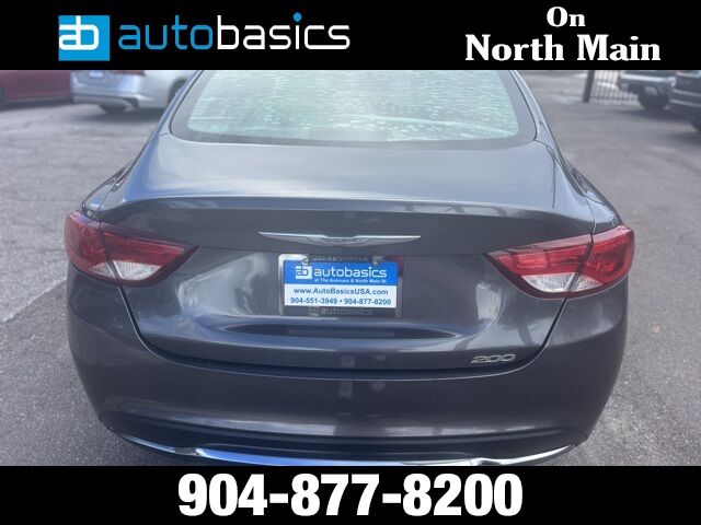 2015 Chrysler 200 Limited Jacksonville FL