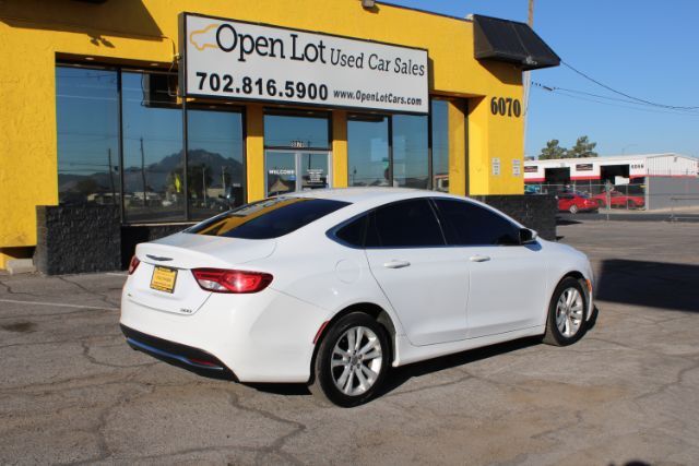 2015 Chrysler 200 Limited Las Vegas NV