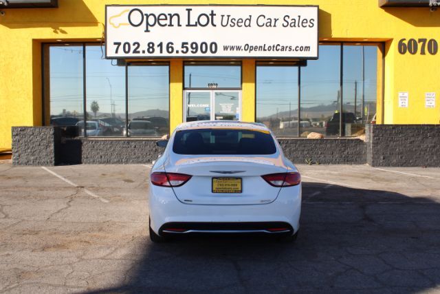 2015 Chrysler 200 Limited Las Vegas NV