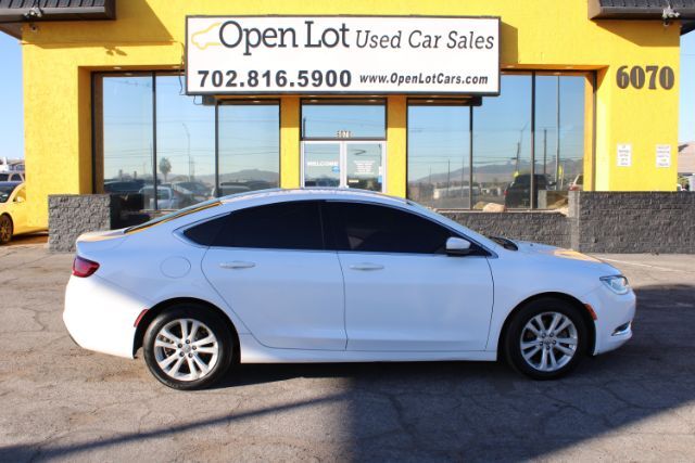 2015 Chrysler 200 Limited Las Vegas NV