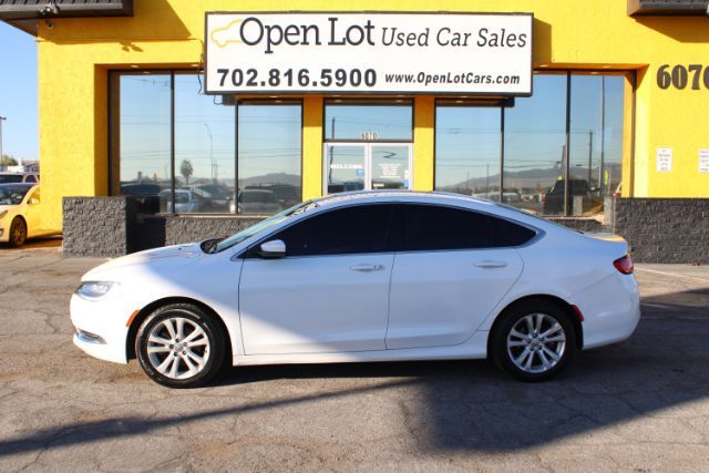 2015 Chrysler 200 Limited Las Vegas NV
