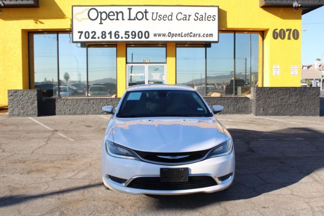 2015 Chrysler 200 Limited Las Vegas NV