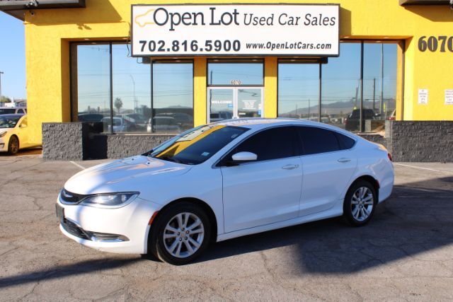 2015 Chrysler 200 Limited