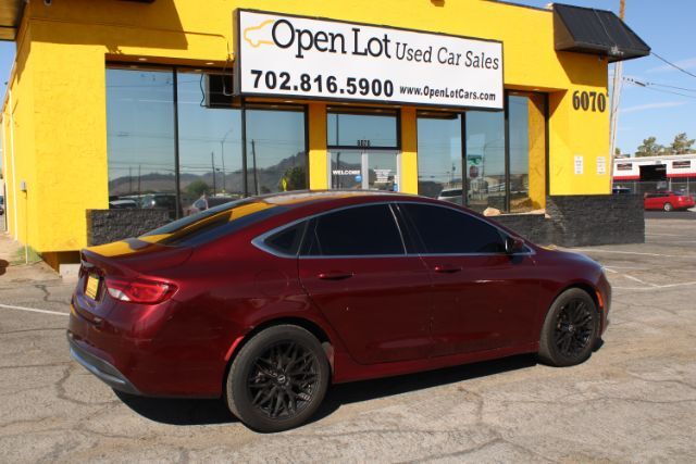 2015 Chrysler 200 Limited Las Vegas NV