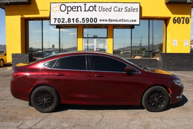 2015 Chrysler 200 Limited Las Vegas NV
