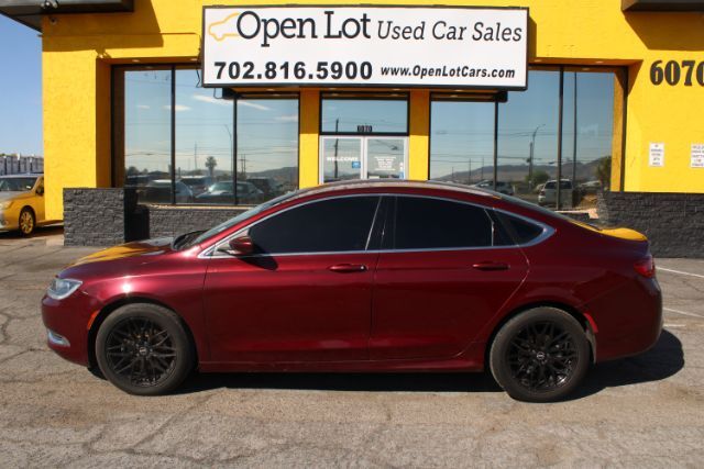2015 Chrysler 200 Limited Las Vegas NV