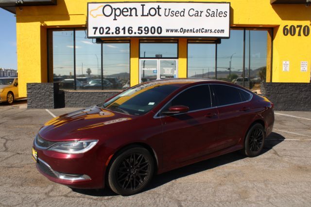 2015 Chrysler 200 Limited