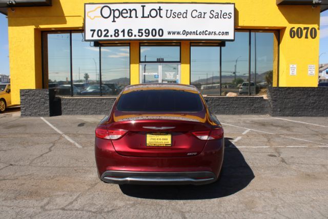 2015 Chrysler 200 Limited Las Vegas NV