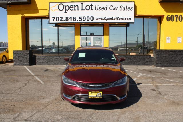 2015 Chrysler 200 Limited Las Vegas NV