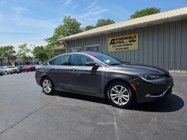2015 Chrysler 200 Limited Ltd