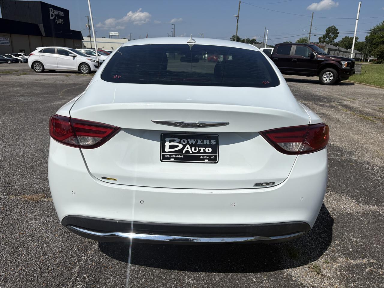 2015 Chrysler 200 Limited Meridian MS