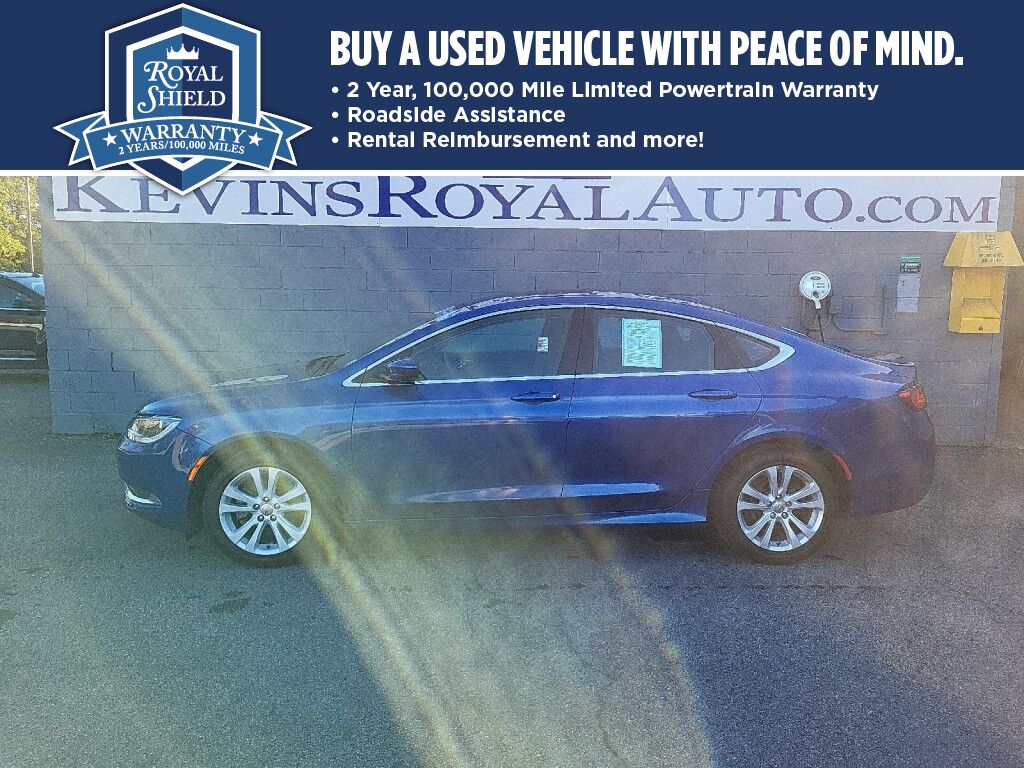 2015 Chrysler 200 Limited