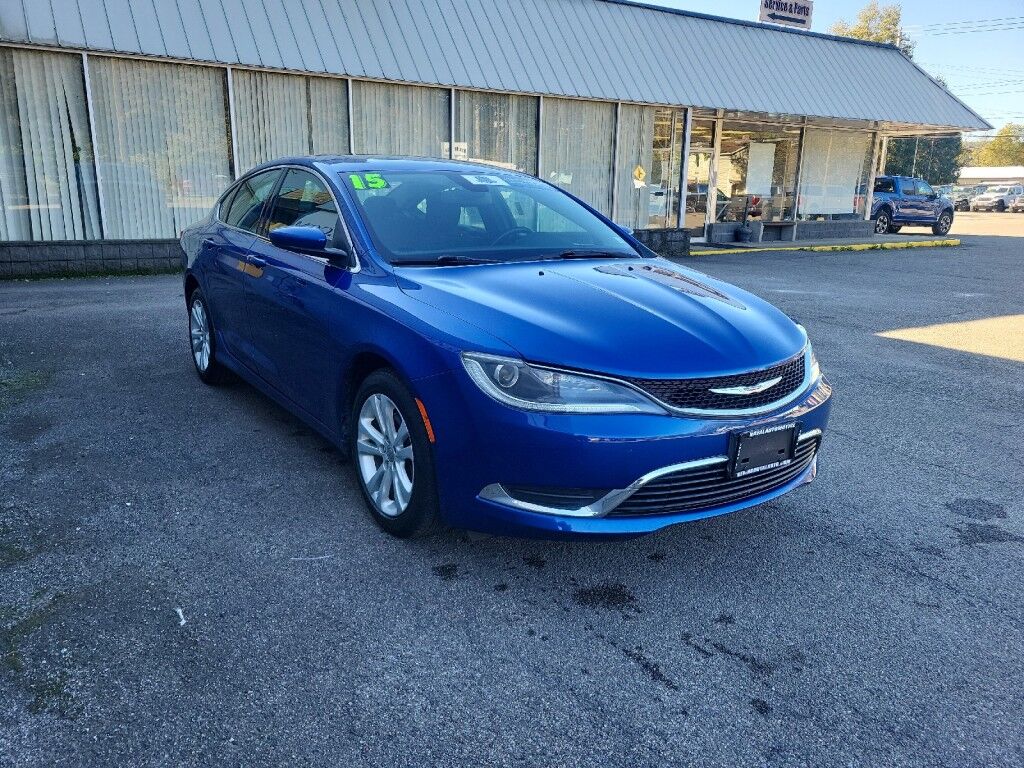 2015 Chrysler 200 Limited Vestal NY