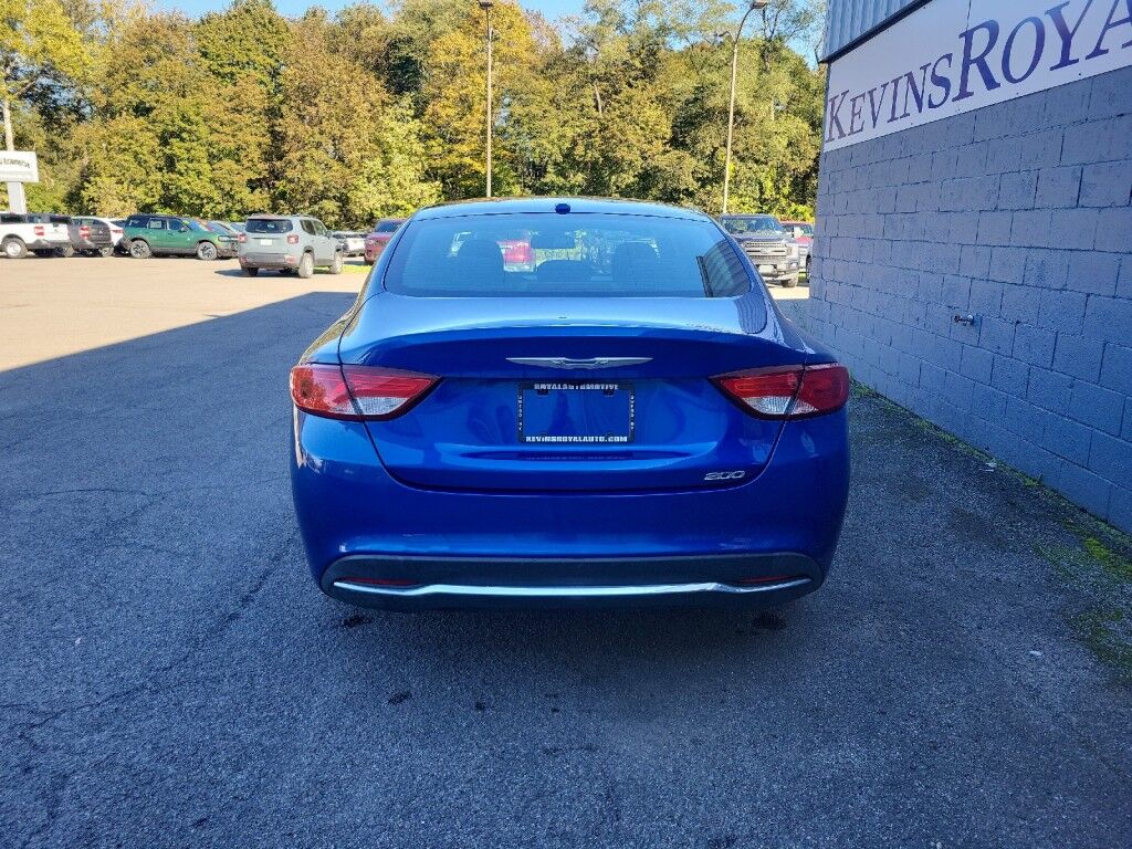 2015 Chrysler 200 Limited Vestal NY