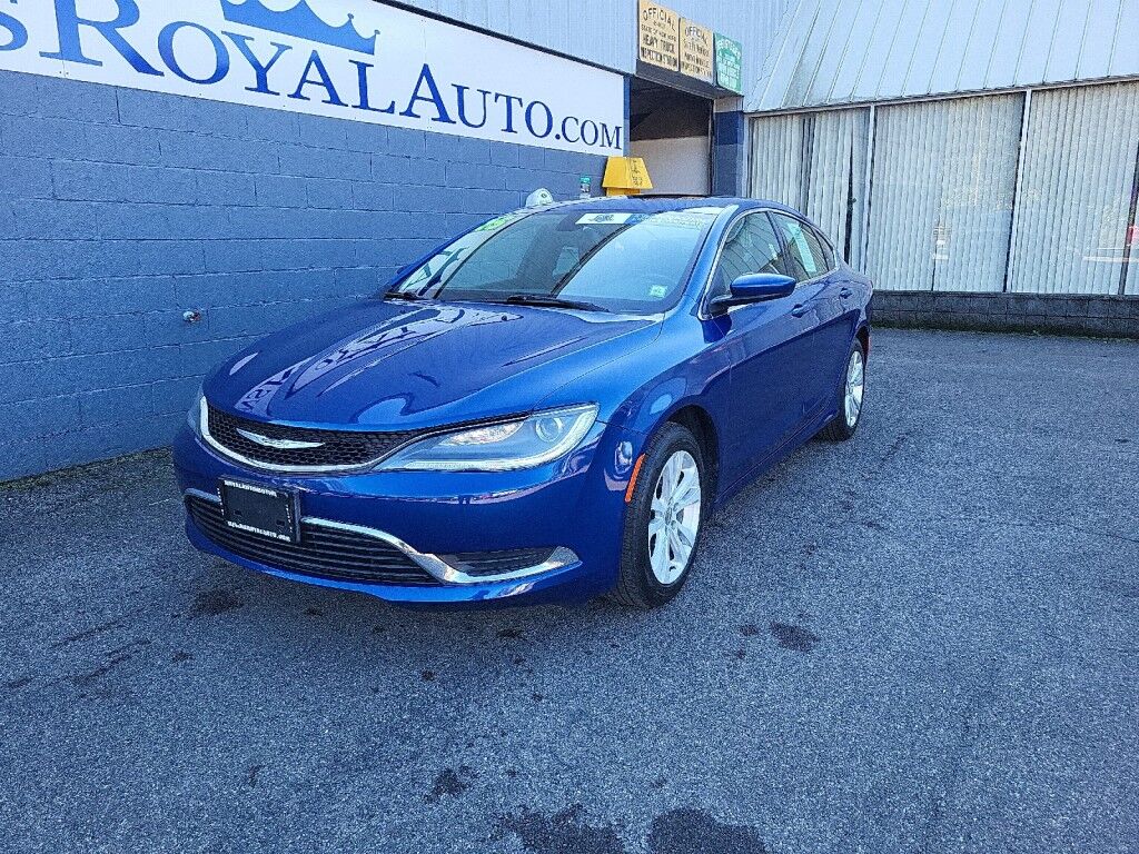 2015 Chrysler 200 Limited