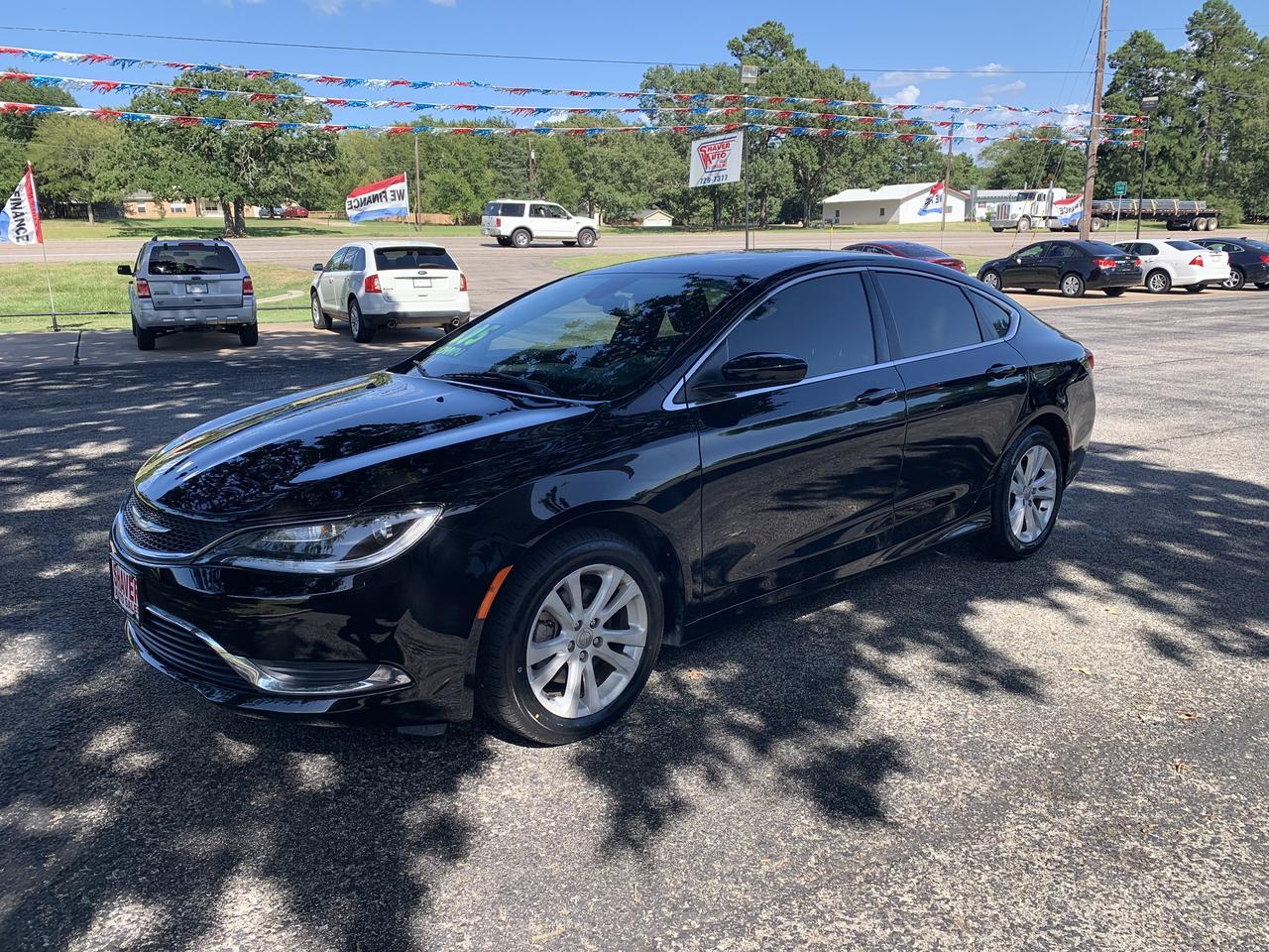 2015 Chrysler 200 Limited
