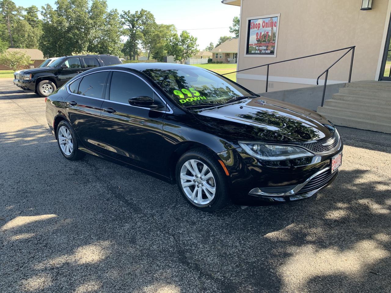 2015 Chrysler 200 Limited
