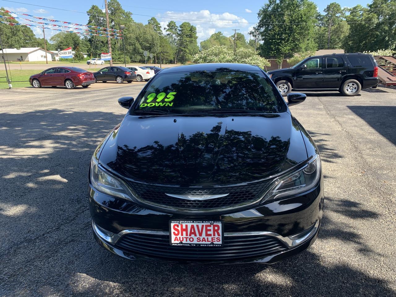 2015 Chrysler 200 Limited