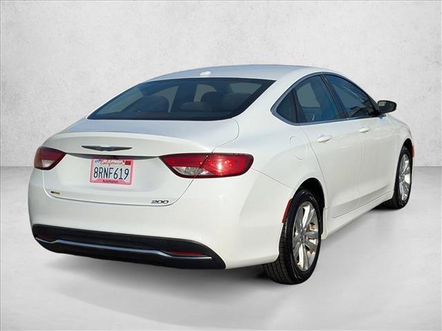 2015 Chrysler 200 Limited Roseville CA
