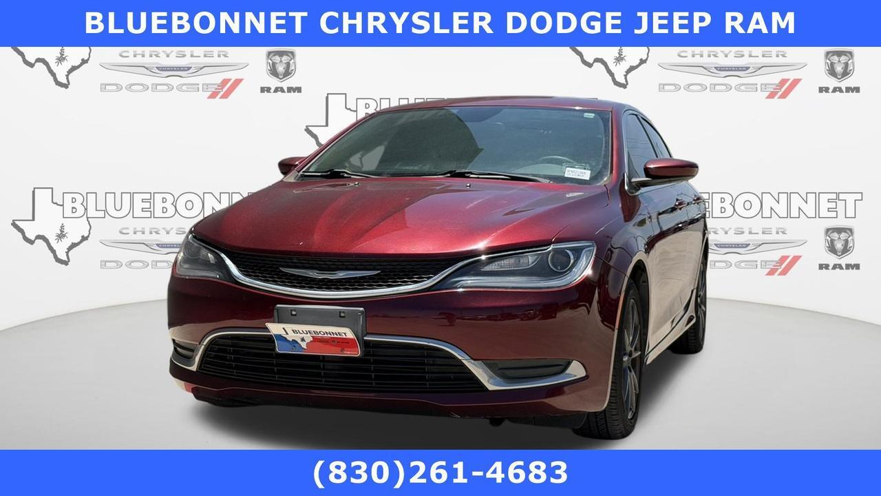 2015 Chrysler 200 Limited