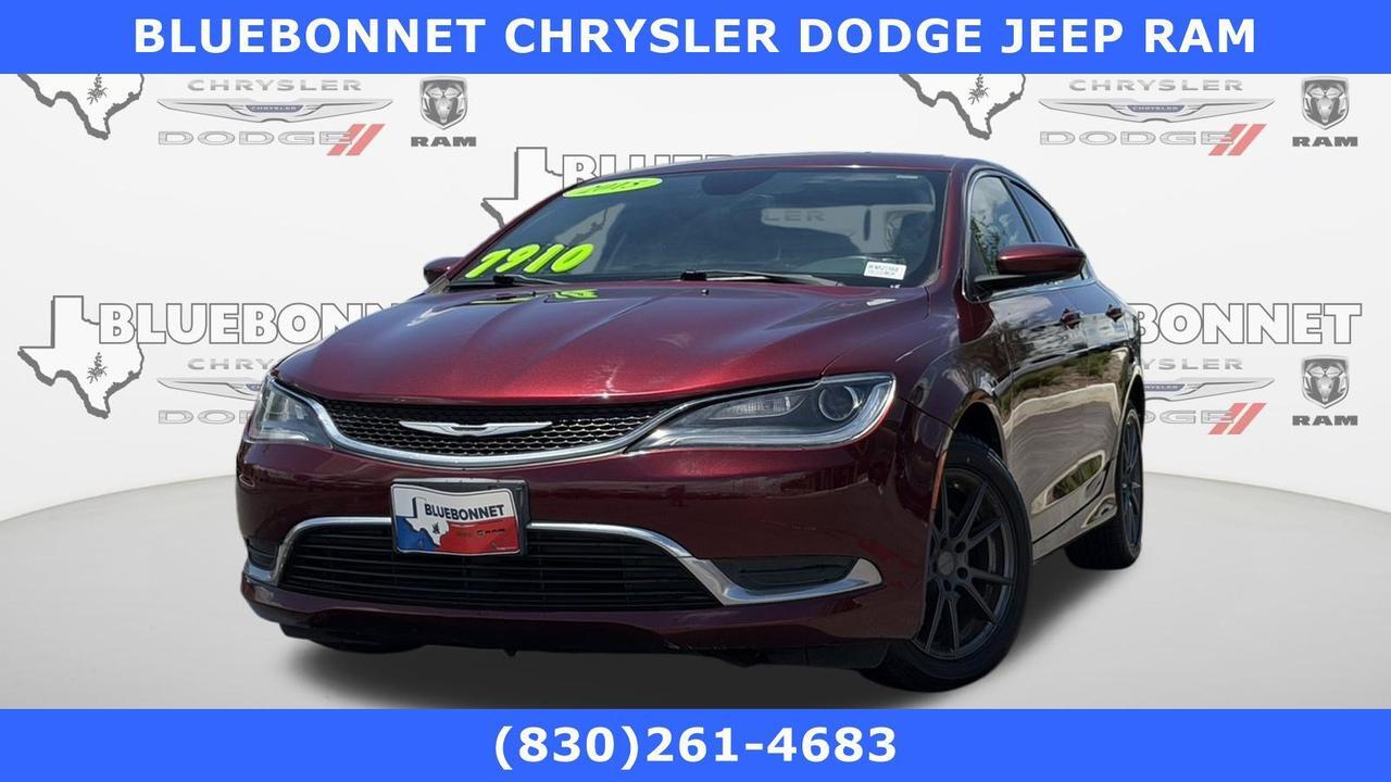 2015 Chrysler 200 Limited