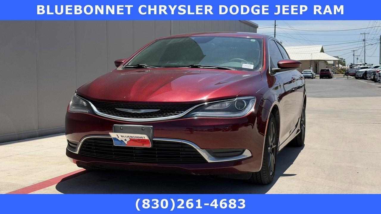 2015 Chrysler 200 Limited