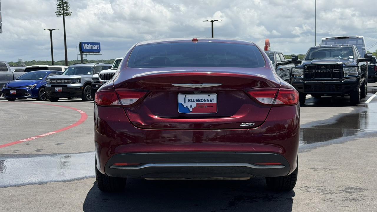 2015 Chrysler 200 Limited New Braunfels TX