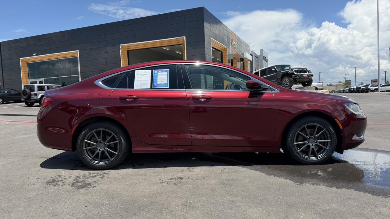 2015 Chrysler 200 Limited New Braunfels TX