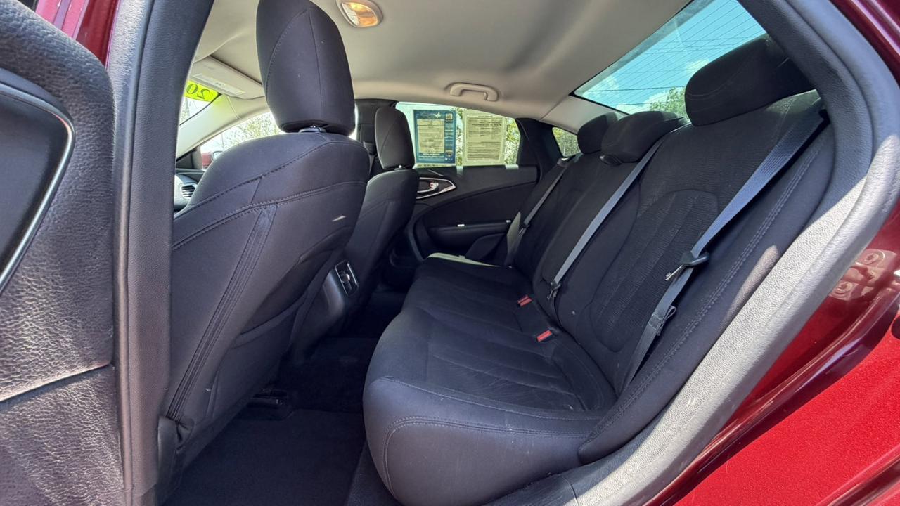 2015 Chrysler 200 Limited New Braunfels TX