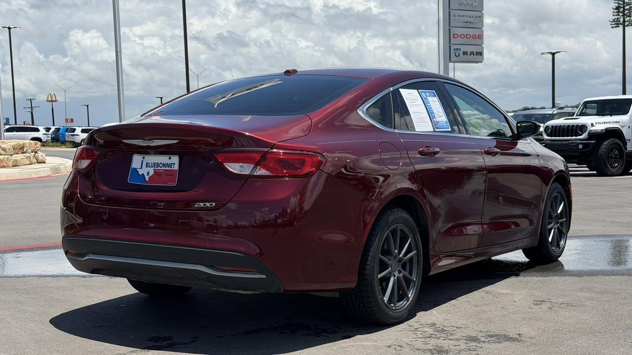 2015 Chrysler 200 Limited New Braunfels TX