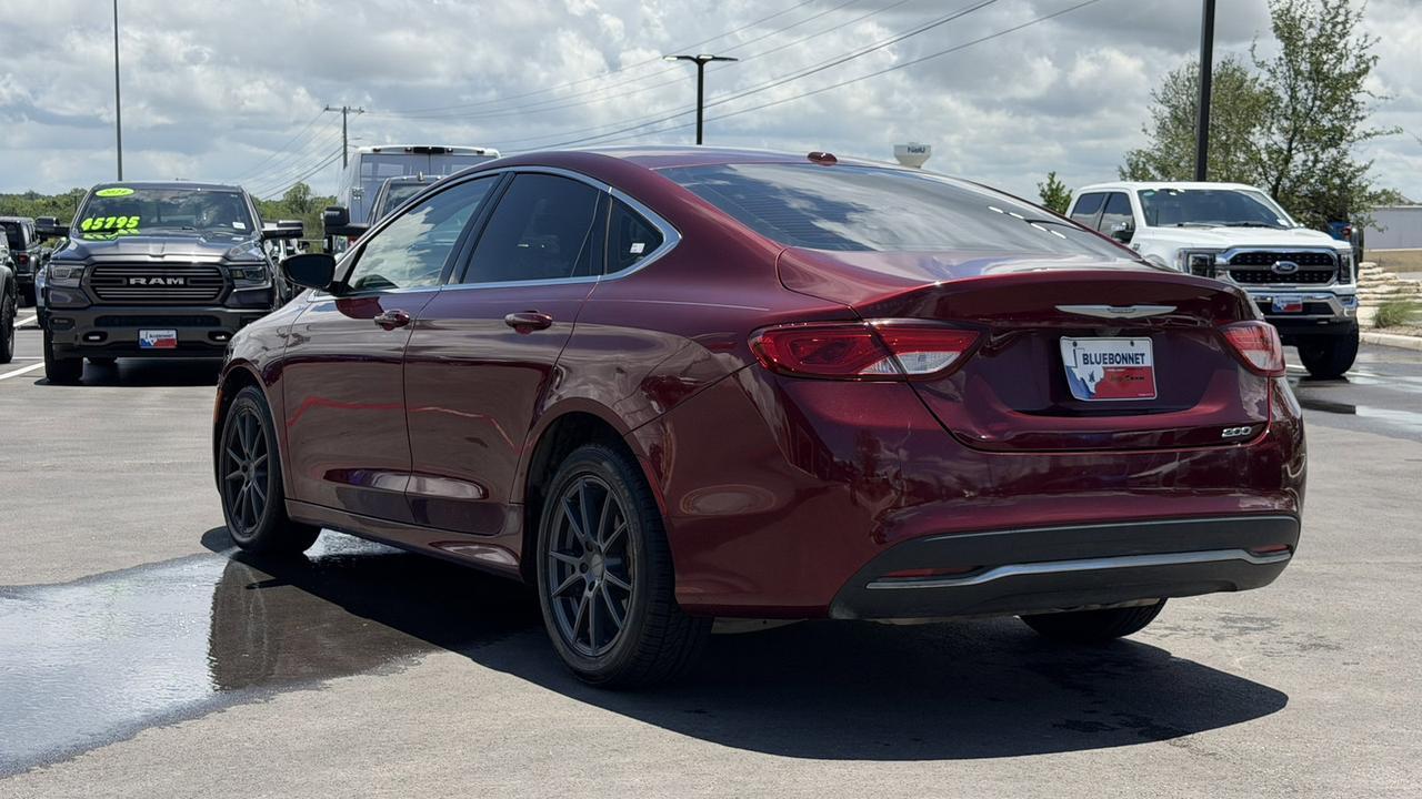 2015 Chrysler 200 Limited New Braunfels TX