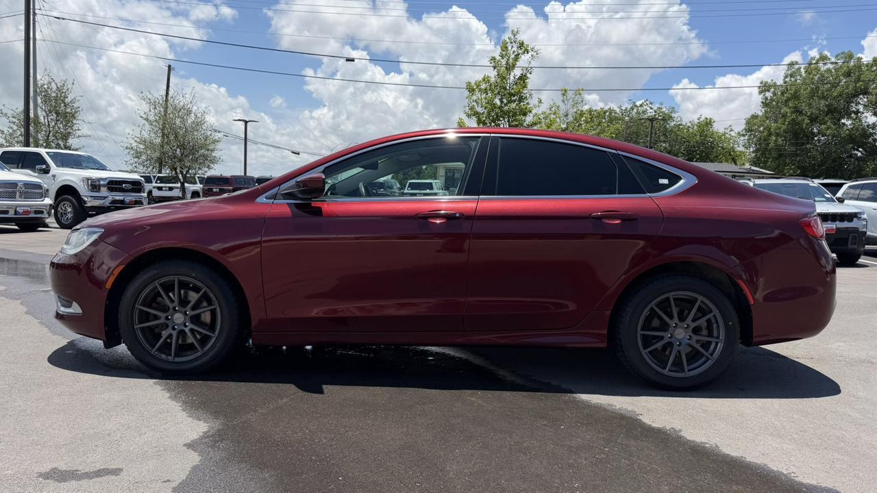 2015 Chrysler 200 Limited New Braunfels TX
