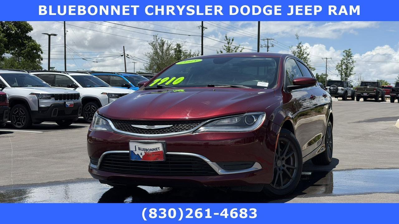2015 Chrysler 200 Limited