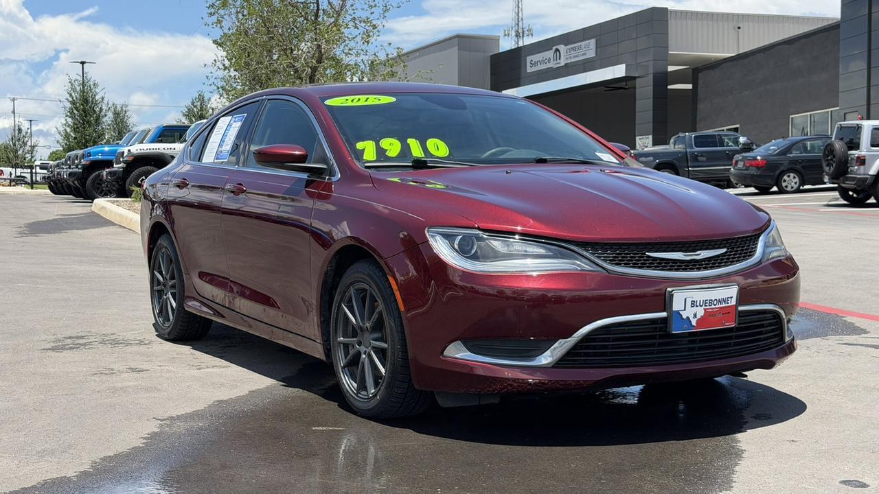2015 Chrysler 200 Limited