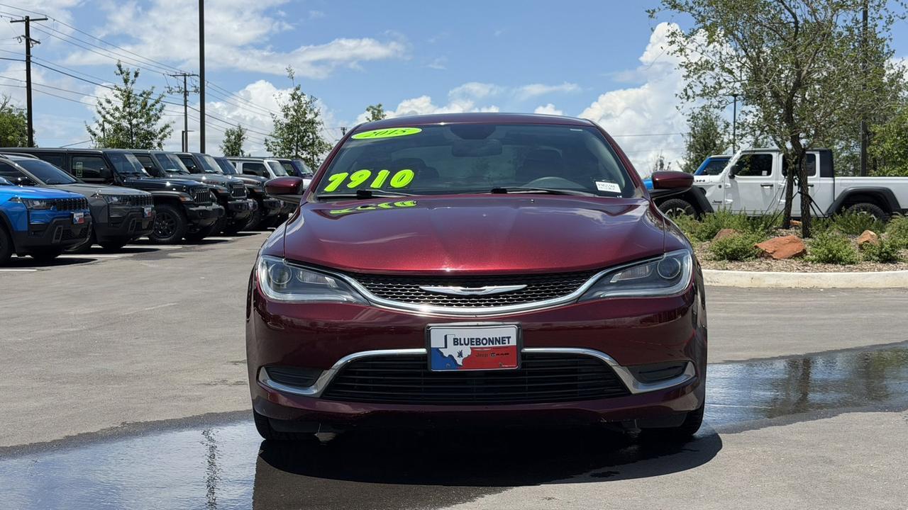 2015 Chrysler 200 Limited