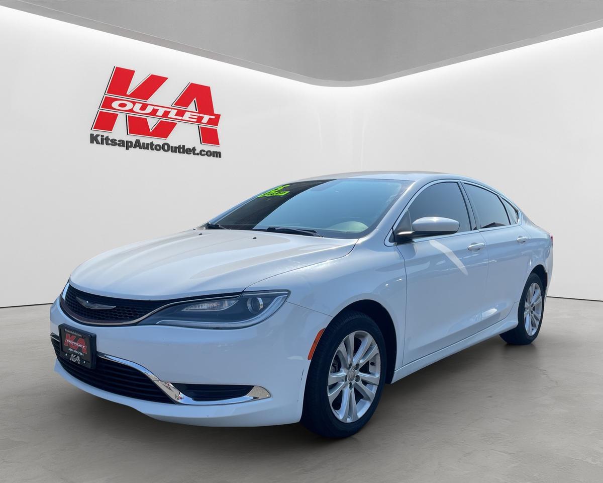 2015 Chrysler 200 Limited Sedan 4D Port Orchard WA