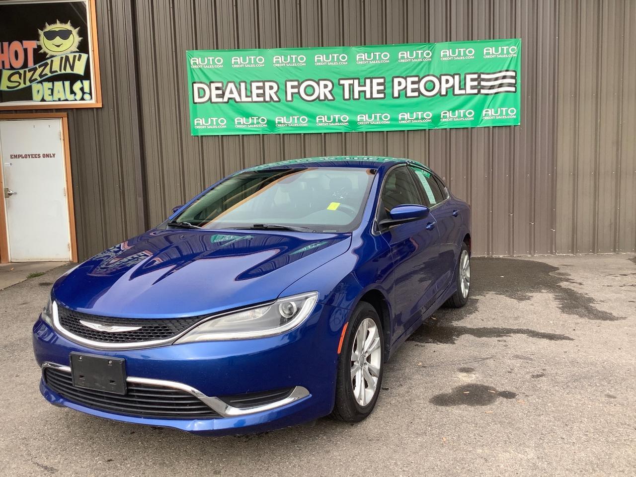 2015 Chrysler 200