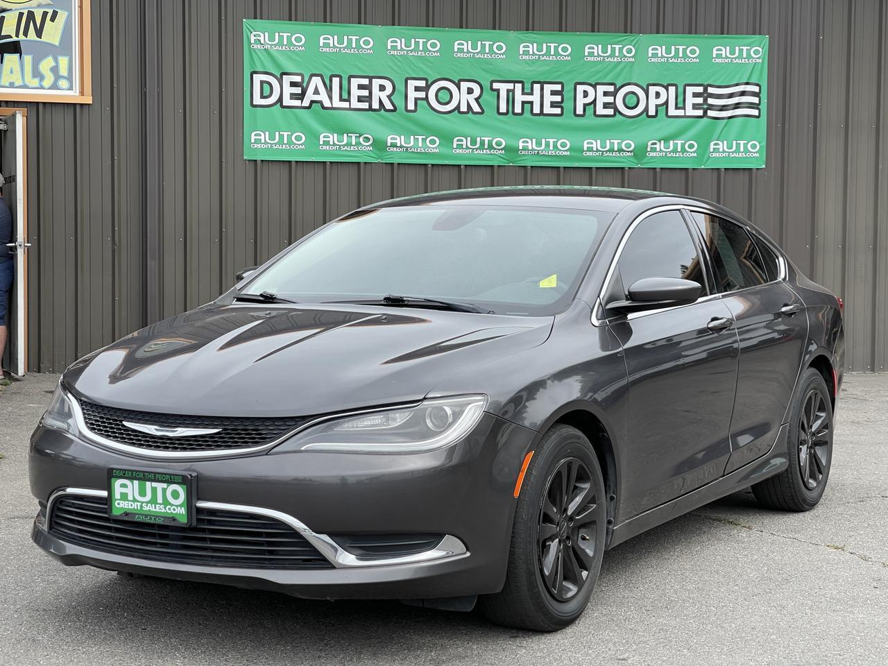 2015 Chrysler 200 Limited Hayden ID
