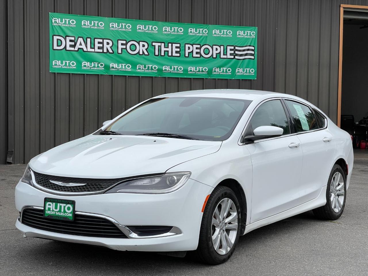 2015 Chrysler 200 Limited Spokane Valley WA