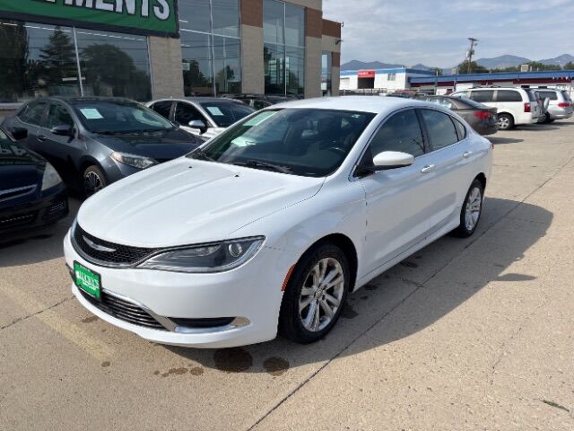 2015 Chrysler 200 Limited West Valley City UT