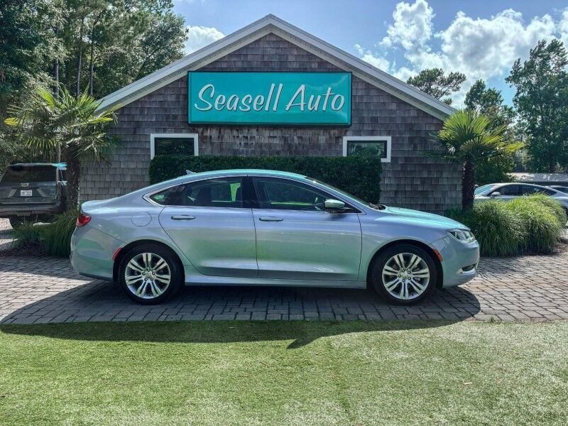 2015 Chrysler 200 Limited