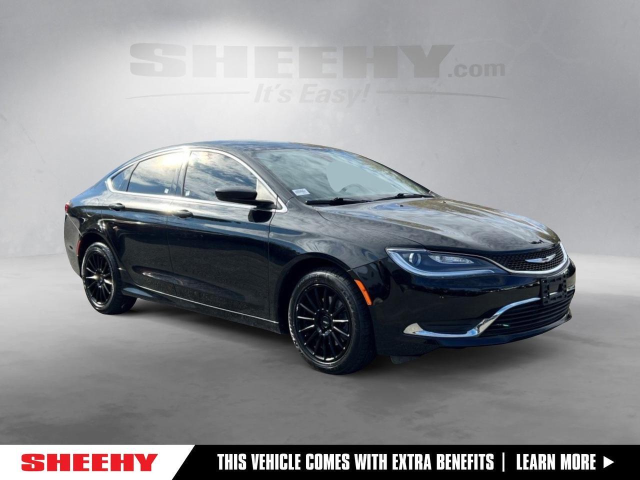 2015 Chrysler 200