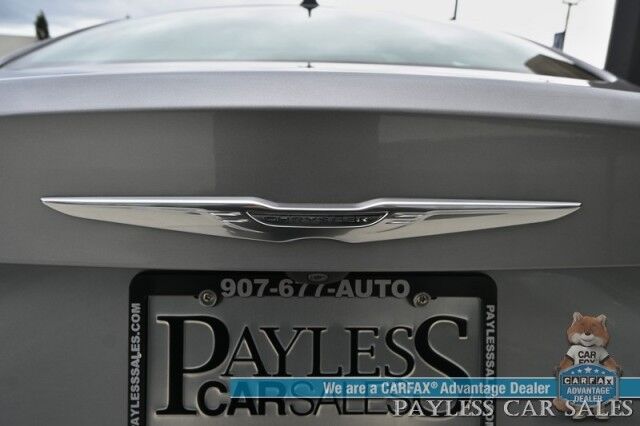 2015 Chrysler 200 S / AWD / 3.6L V6 / Auto Start / Heated Leather Trimmed Seats / Heated Steering Wheel / Navigation / Alpine Speakers / Sunroof / Bluetooth / Back Up Camera / Cruise Control / Alloy Wheels / 29 MPG Anchorage AK