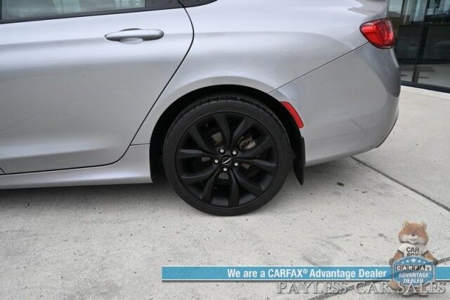 2015 Chrysler 200 S / AWD / 3.6L V6 / Auto Start / Heated Leather Trimmed Seats / Heated Steering Wheel / Navigation / Alpine Speakers / Sunroof / Bluetooth / Back Up Camera / Cruise Control / Alloy Wheels / 29 MPG Anchorage AK