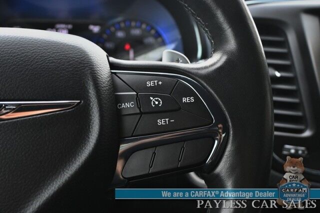 2015 Chrysler 200 S / AWD / 3.6L V6 / Auto Start / Heated Leather Trimmed Seats / Heated Steering Wheel / Navigation / Alpine Speakers / Sunroof / Bluetooth / Back Up Camera / Cruise Control / Alloy Wheels / 29 MPG Anchorage AK