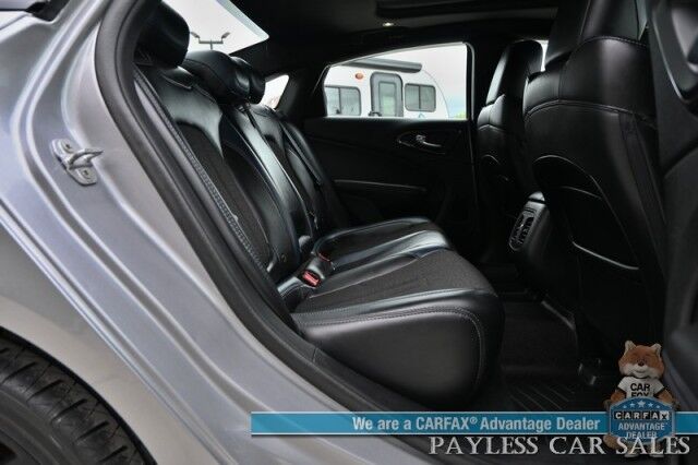 2015 Chrysler 200 S / AWD / 3.6L V6 / Auto Start / Heated Leather Trimmed Seats / Heated Steering Wheel / Navigation / Alpine Speakers / Sunroof / Bluetooth / Back Up Camera / Cruise Control / Alloy Wheels / 29 MPG Anchorage AK