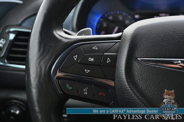 2015 Chrysler 200 S / AWD / 3.6L V6 / Auto Start / Heated Leather Trimmed Seats / Heated Steering Wheel / Navigation / Alpine Speakers / Sunroof / Bluetooth / Back Up Camera / Cruise Control / Alloy Wheels / 29 MPG Anchorage AK
