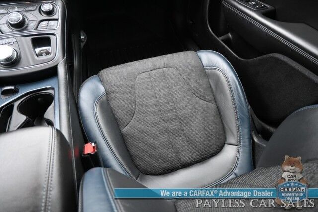 2015 Chrysler 200 S / AWD / 3.6L V6 / Auto Start / Heated Leather Trimmed Seats / Heated Steering Wheel / Navigation / Alpine Speakers / Sunroof / Bluetooth / Back Up Camera / Cruise Control / Alloy Wheels / 29 MPG Anchorage AK